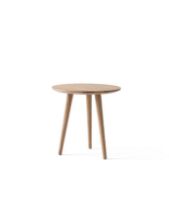 Billede af &Tradition SK13 In Between Coffee Table Ø: 48 cm - Oiled Oak