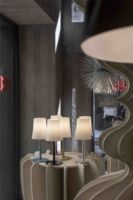 Billede af Foscarini Birdie Easy Bordlampe H: 43cm - Sort