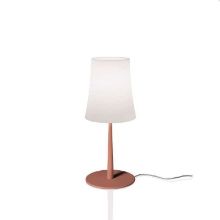 Billede af Foscarini Birdie Easy Bordlampe H: 43cm - Murstensrød