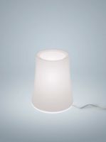 Billede af Foscarini Birdie Zero Bordlampe Large H: 29cm - Hvid