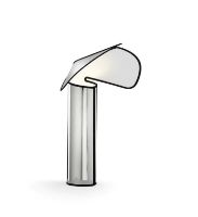Billede af FLOS Chiara T Bordlampe H: 41 cm - Aluminium/Antracite Edge