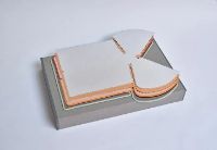 Billede af FLOS Chiara T Bordlampe H: 41 cm - Aluminium/Antracite Edge