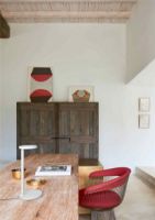 Billede af FLOS Oblique Bordlampe H: 35cm - Matt White