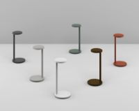 Billede af FLOS Oblique Bordlampe H: 35cm - Matt White