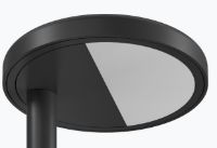 Billede af FLOS Oblique Bordlampe H: 35cm - Gloss Grey