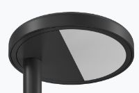 Billede af FLOS Oblique Bordlampe H: 35cm - Matt Anthracite