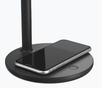 Billede af FLOS Oblique QI Bordlampe H: 35cm - Matt White