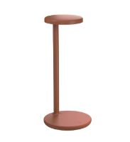 Billede af FLOS Oblique QI Bordlampe H: 35cm - Matt Rust