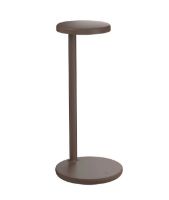 Billede af FLOS Oblique QI Bordlampe H: 35cm - Matt Brown