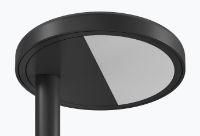 Billede af FLOS Oblique QI Bordlampe H: 35cm - Matt Brown