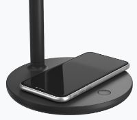 Billede af FLOS Oblique QI Bordlampe H: 35cm - Matt Brown