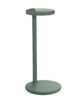 Billede af FLOS Oblique QI Bordlampe H: 35cm - Gloss Salvia