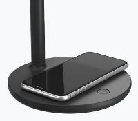 Billede af FLOS Oblique QI Bordlampe H: 35cm - Gloss Salvia