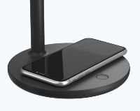 Billede af FLOS Oblique QI Bordlampe H: 35cm - Matt Anthracite