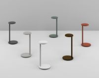 Billede af FLOS Oblique QI Bordlampe H: 35cm - Matt Anthracite