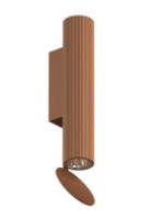 Billede af FLOS Flauta H225 Riga Væglampe H: 22,5 cm - Anodized Copper