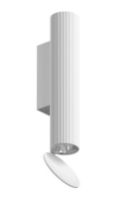 Billede af FLOS Flauta H225 Riga Væglampe H: 22,5 cm - White