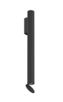 Billede af FLOS Flauta H500 Riga Væglampe H: 50 cm - Black