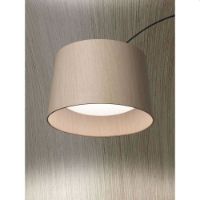 Billede af Foscarini Twiggy Wood Gulvlampe MyLight H: 212-288cm - Sort