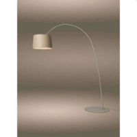 Billede af Foscarini Twiggy Wood Gulvlampe H: 212-288cm - Greige