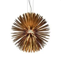 Billede af Foscarini Sun-Light of Love Pendel LED Ø: 65cm - Guld