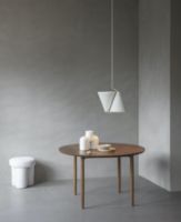 Billede af LYFA Bent Karlby MOSAIK UP/DOWN 250 Pendel B: 18 cm - Mat Hvid OUTLET