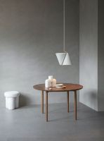 Billede af LYFA Bent Karlby MOSAIK UP/DOWN 250 Pendel B: 18 cm - Mat Sort OUTLET