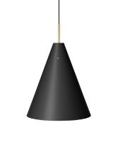 Billede af LYFA Bent Karlby MOSAIK 400 Pendel Ø: 40 cm - Mat Sort OUTLET