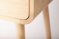 Billede af VIA Copenhagen The Box Three Drawer H: 83 cm - Oiled Oak