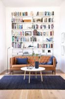 Billede af Fredericia Furniture Erik Jørgensen EJ 315-2 2 Pers. Sofa L: 153 cm - Mood 2104 Sort/Sæbebehandlet Eg