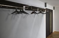 Billede af FROST UNU Hattehylde 1000 L: 100cm - Sort/Kobber