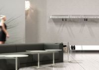 Billede af FROST UNU Hattehylde 1000 L: 100cm - Sort/Kobber