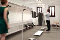 Billede af FROST UNU Hattehylde 1000 L: 100cm - Sort/Kobber