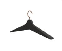 Billede af FROST UNU Bøjle 4 - Sort/Kobber