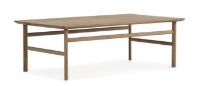 Billede af Normann Copenhagen Grow Sofabord 70x120 cm - Eg