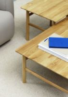 Billede af Normann Copenhagen Grow Sofabord 70x120 cm - Eg