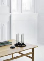 Billede af Normann Copenhagen Grow Sofabord 70x120 cm - Eg