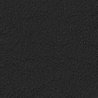 Billede af Skipper Capri 3,5 pers. sofa L: 226cm Armlæn B - Stål/Sort Læder