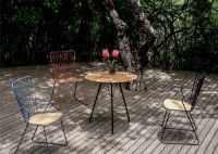 Billede af HOUE Paon Lounge Chair SH: 40 cm - Paprika