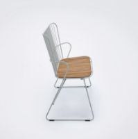 Billede af HOUE Paon Bench SH: 46 cm - Taupe