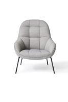 Billede af Wendelbo Mango Chair SH: 40 cm - Black Powder Coated Steel/Remix 133