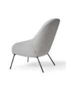 Billede af Wendelbo Mango Chair SH: 40 cm - Black Powder Coated Steel/Remix 133