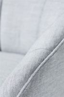 Billede af Wendelbo Mango Mini Chair SH: 46 cm - Black Powder Coated Steel/Remix 143