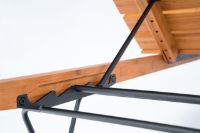 Billede af HOUE MOLO Sunbed L: 200 cm - Bamboo