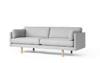 Billede af Erik Jørgensen EJ 220 2062 2 Pers. Sofa 100 L: 212 cm - Bardal 110/Eg