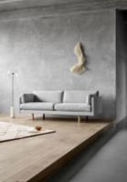 Billede af Erik Jørgensen EJ 220 2062 2 Pers. Sofa 100 L: 212 cm - Bardal 110/Eg