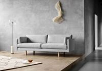 Billede af Erik Jørgensen EJ 220 2062 2 Pers. Sofa 100 L: 212 cm - Bardal 110/Eg