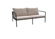 Billede af HOUE Avon Lounge Sofa B: 159 cm - Ash 