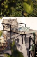 Billede af HOUE Avon Lounge Chair H: 58 cm - Ash