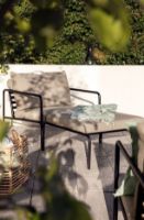 Billede af HOUE Avon Ottoman 81x81 cm - Ash